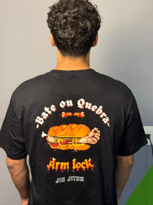 Camiseta Oversized - Arm Lock