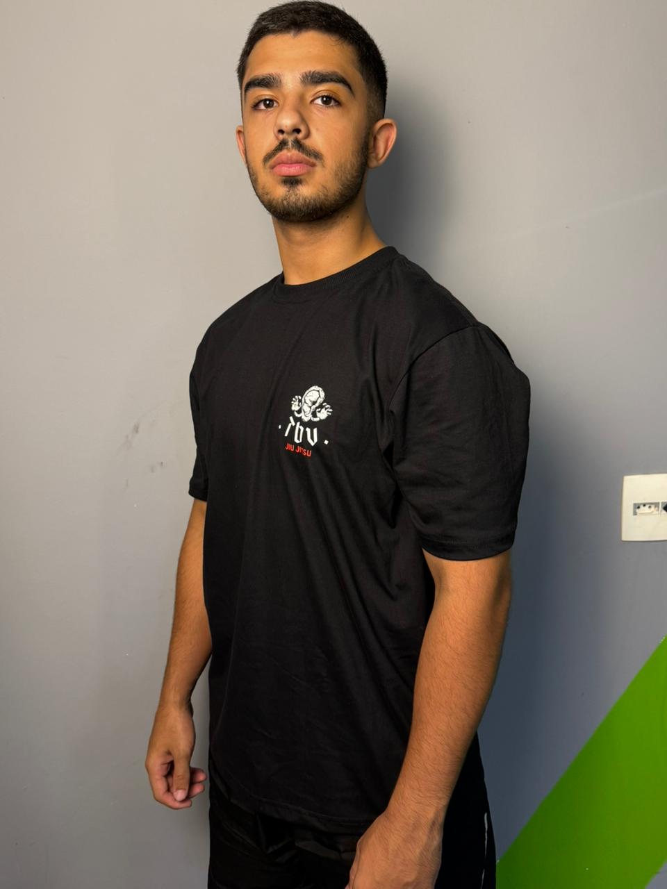 Camiseta Oversized - Leg Locker