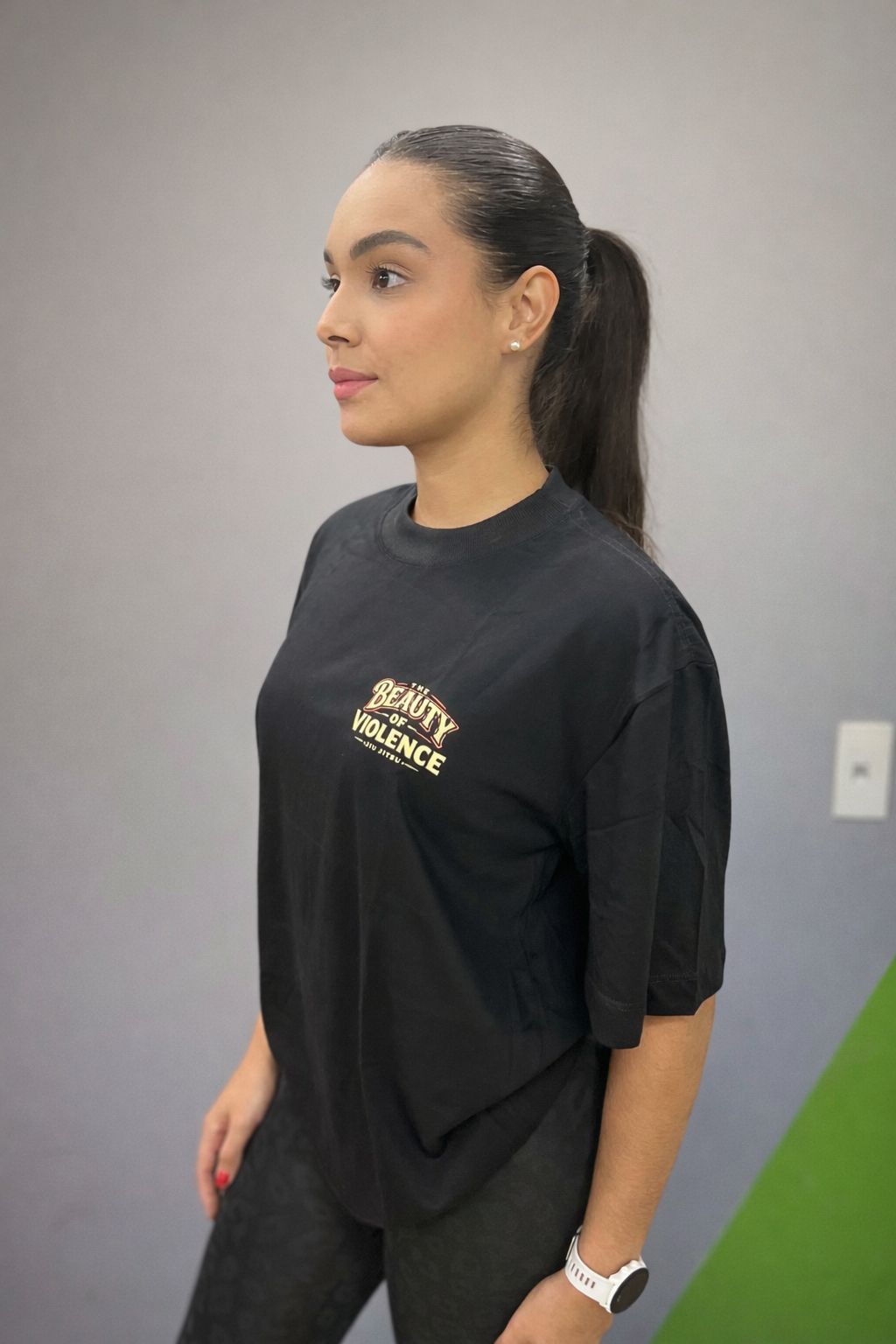 Camiseta Oversized - TBV