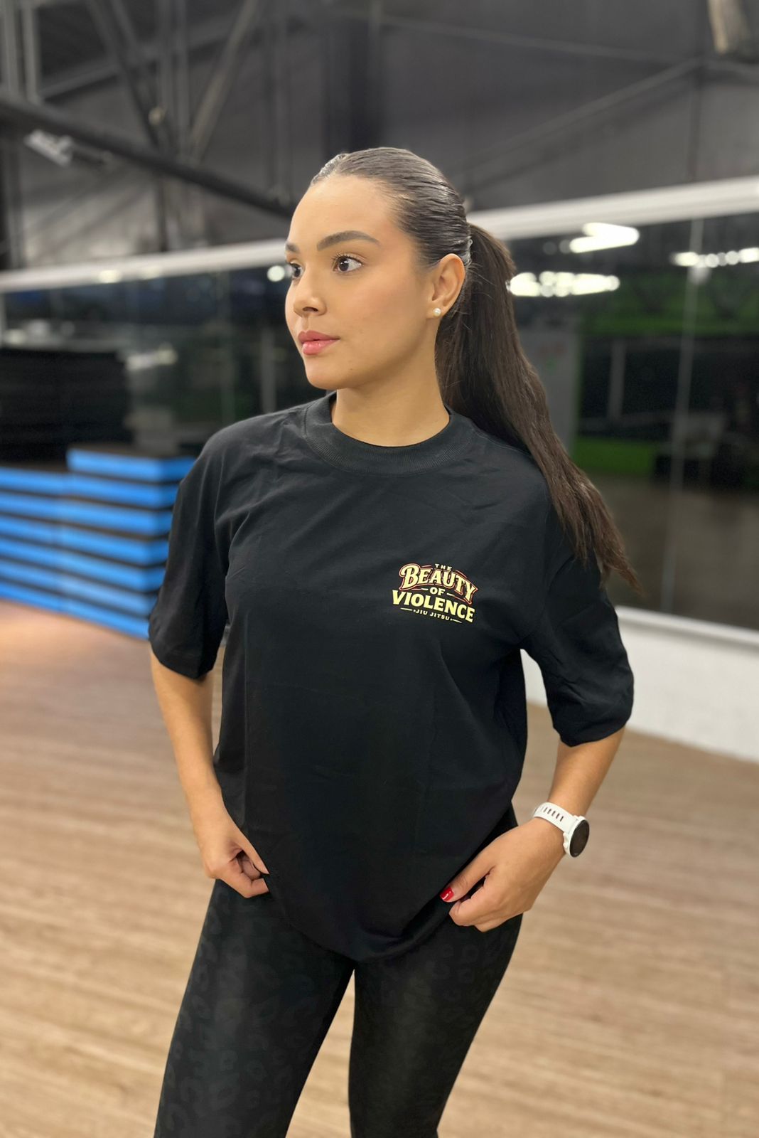 Camiseta Oversized - TBV