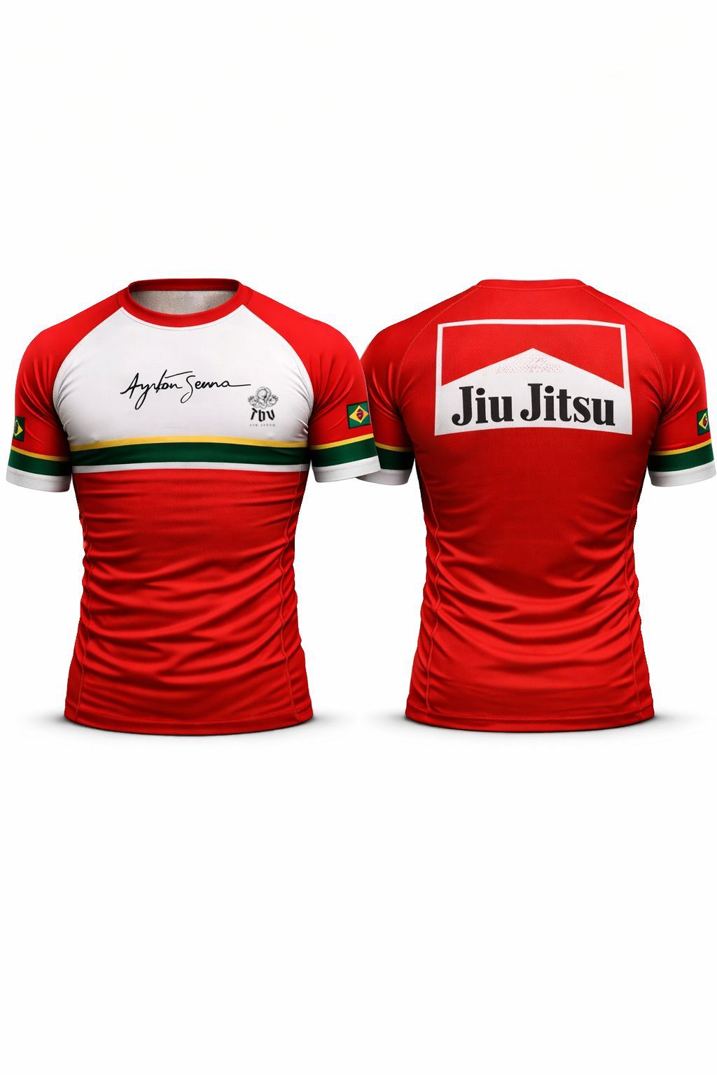 Rash Guard - Tributo Ayrton Senna