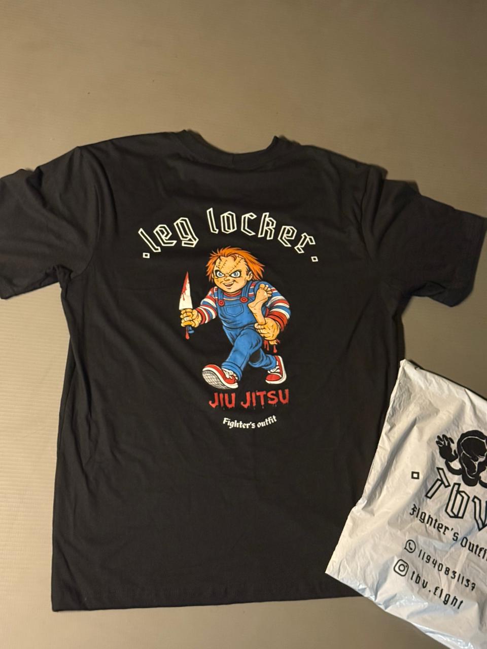 Camiseta Oversized - Leg Locker