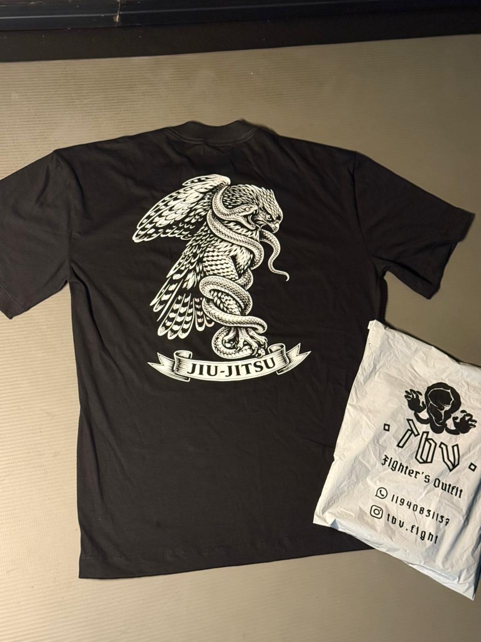 Camiseta Oversized - Águia