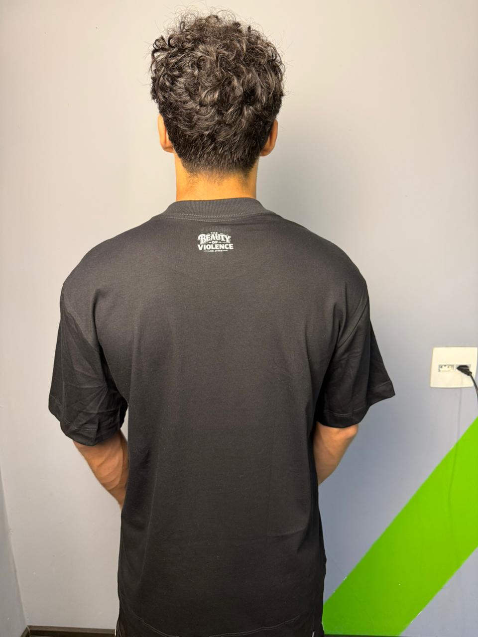 Camiseta Oversized - Wrestling