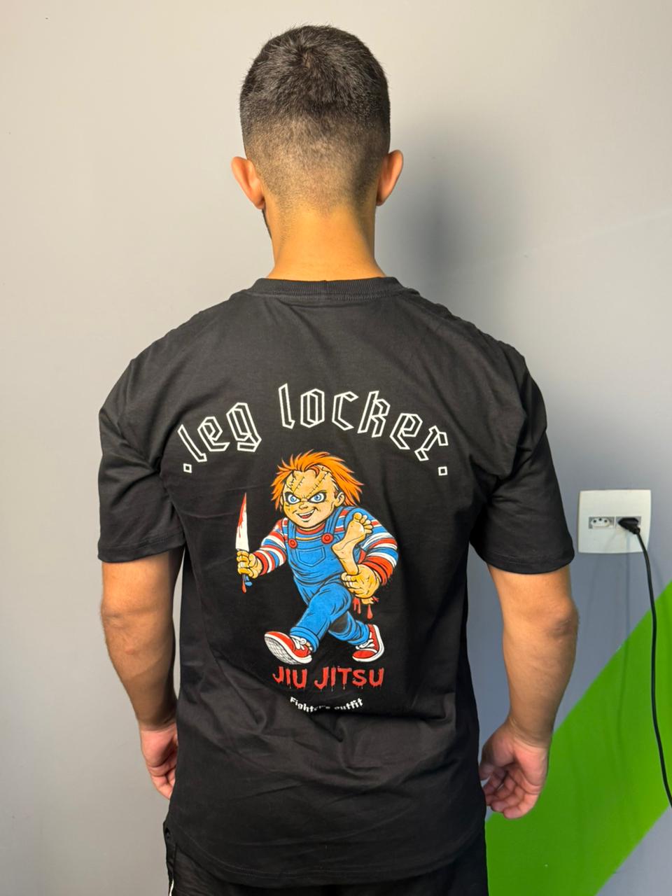 Camiseta Oversized - Leg Locker