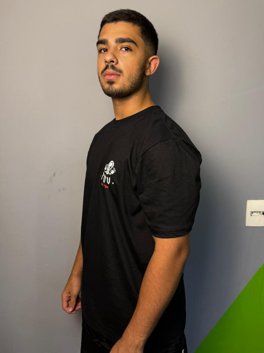 Camiseta Oversized - Leg Locker