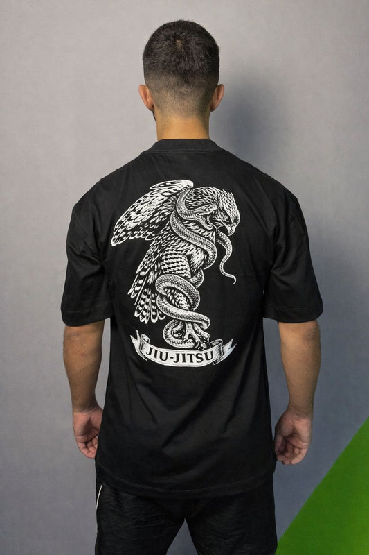 Camiseta Oversized - Águia