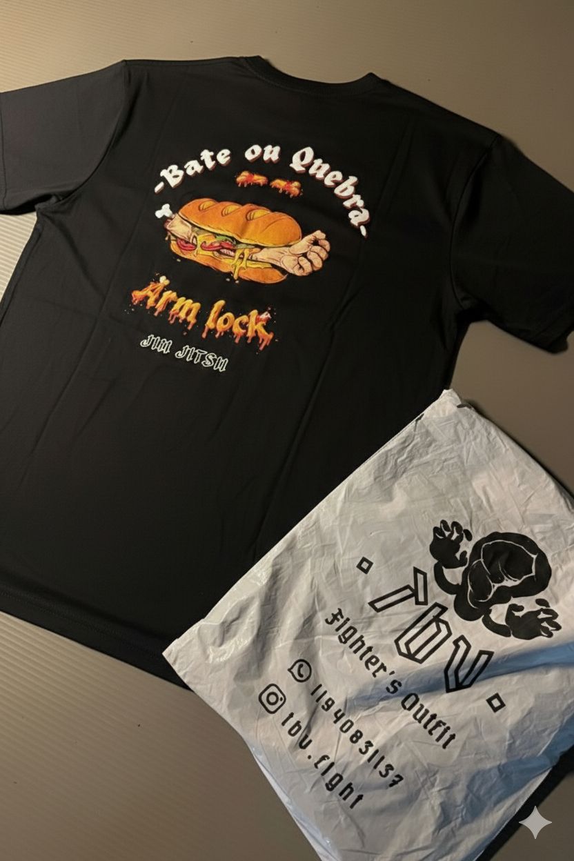 Camiseta Oversized - Arm Lock