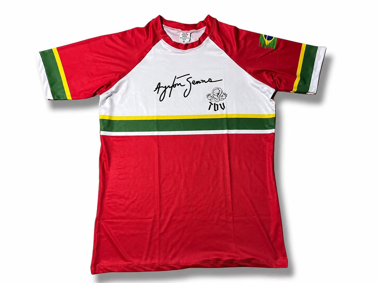 Rash Guard - Tributo Ayrton Senna